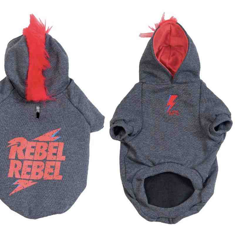 REBEL XXL GRIS 